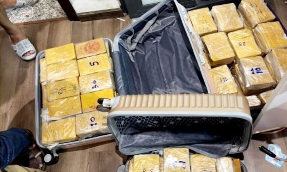 Hai người nước ngoài bị bắt ở TP Hồ Chí Minh cùng 184 bánh heroin